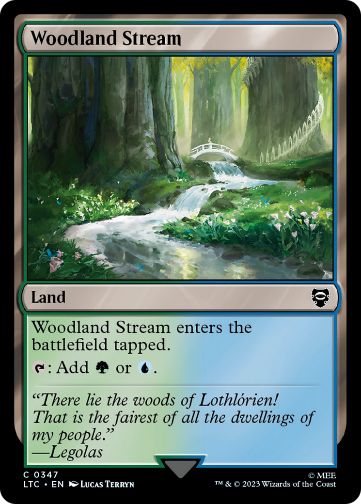 Woodland Stream [The Lord of the Rings: Tales of Middle-Earth Commander] | Card Citadel