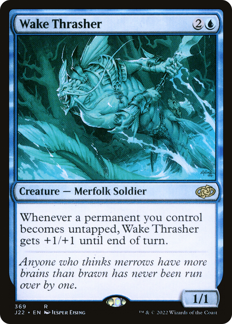 Wake Thrasher [Jumpstart 2022] | Card Citadel