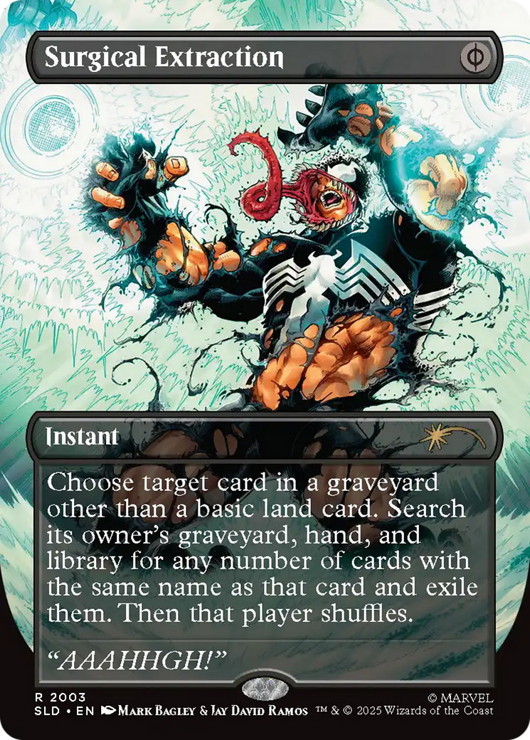 Surgical Extraction (2003) (Rainbow Foil) [Secret Lair Drop Series] | Card Citadel