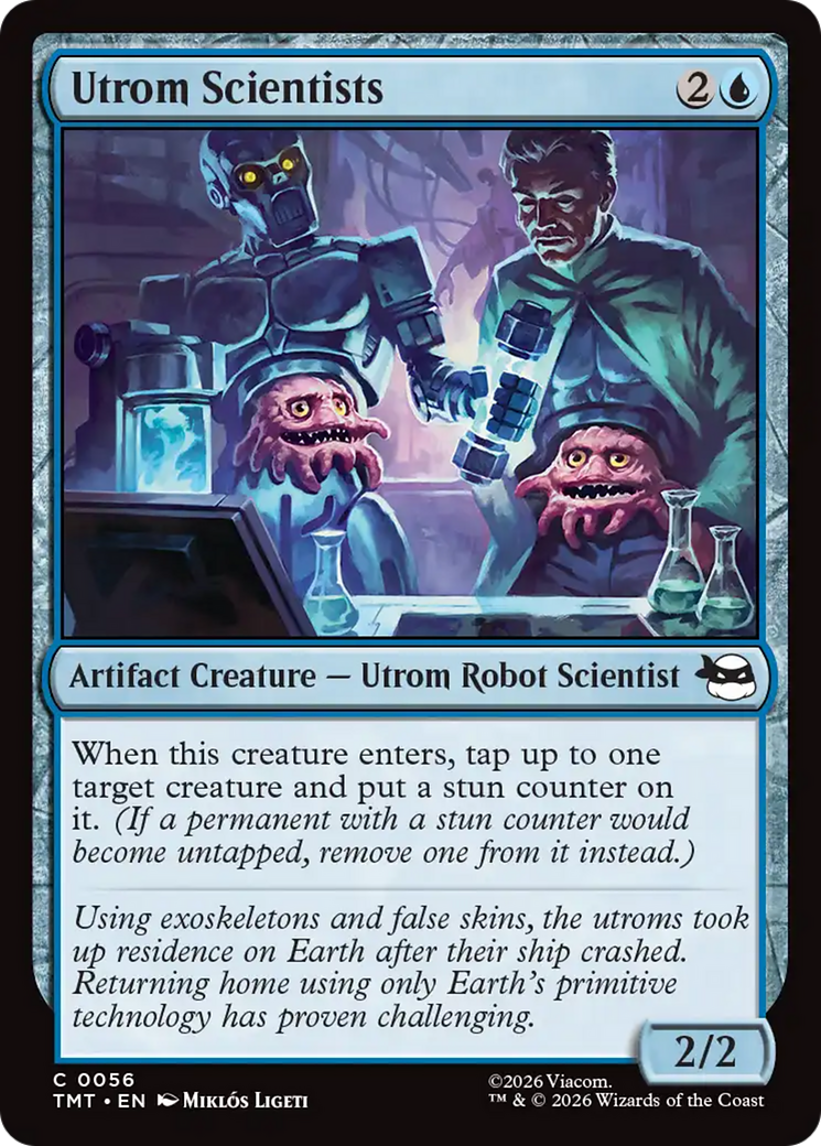 Utrom Scientists [Teenage Mutant Ninja Turtles] | Card Citadel