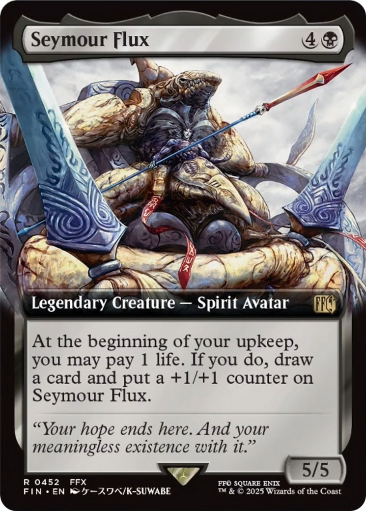 Seymour Flux (Extended Art) [FINAL FANTASY] | Card Citadel