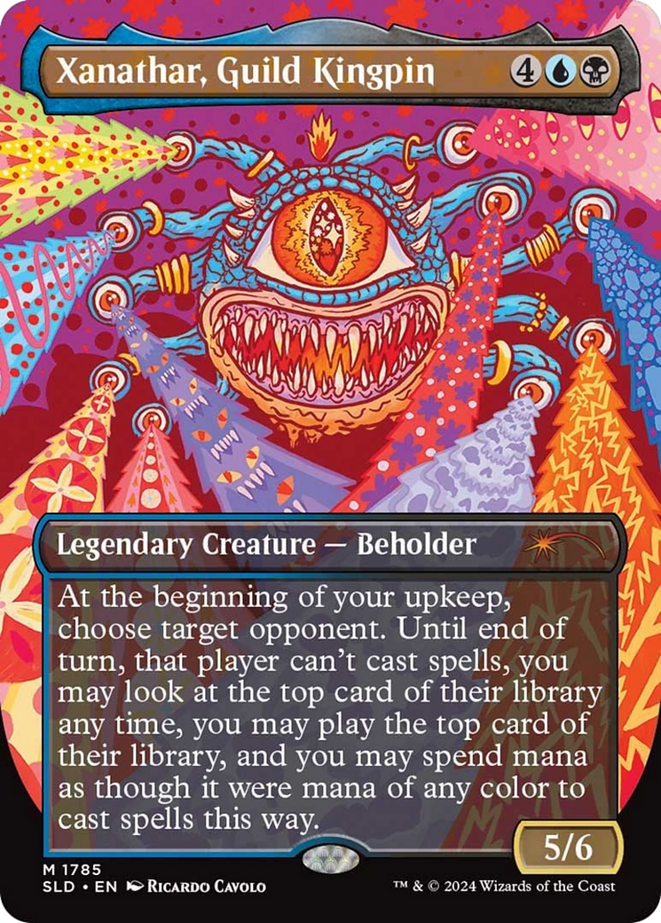 Xanathar, Guild Kingpin (Rainbow Foil) [Secret Lair Drop Series] | Card Citadel