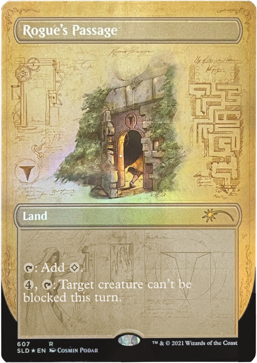 Rogue's Passage (Blueprint) [Secret Lair Drop Promos] | Card Citadel