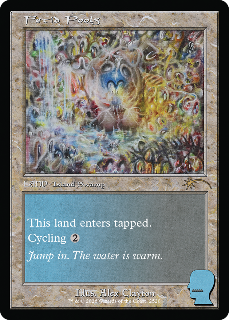 Fetid Pools [Secret Lair Drop Series] | Card Citadel