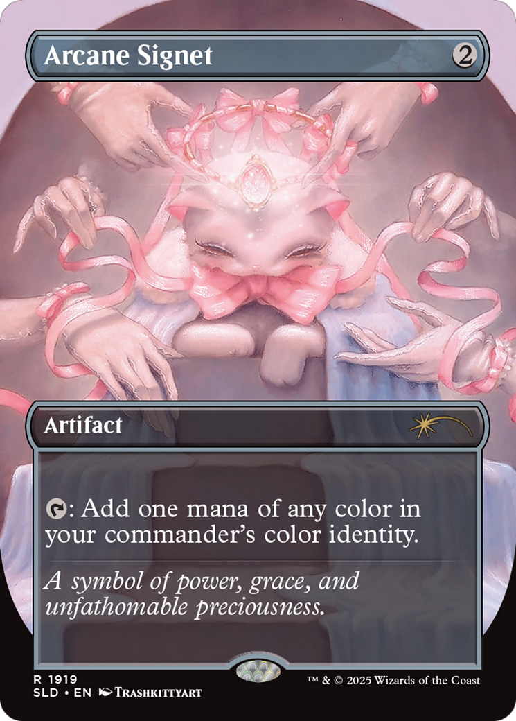 Arcane Signet (1919) [Secret Lair Drop Series] | Card Citadel