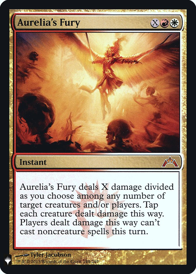 Aurelia's Fury [Mystery Booster] | Card Citadel