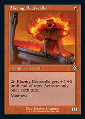 Blazing Rootwalla (Retro) [Modern Horizons 2] | Card Citadel