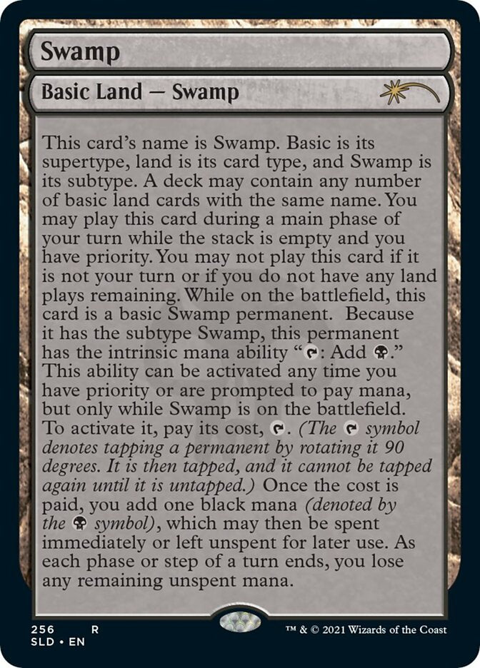 Swamp (256) [Secret Lair Drop Series] | Card Citadel