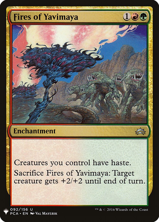 Fires of Yavimaya [Mystery Booster] | Card Citadel