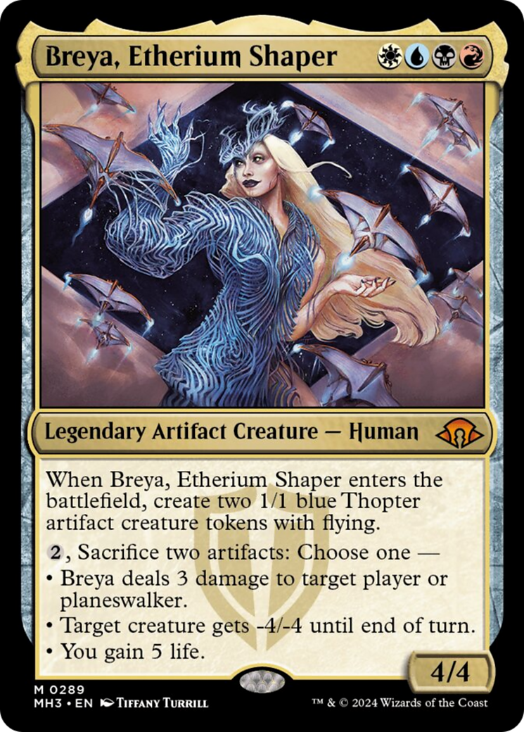 Breya, Etherium Shaper [Modern Horizons 3] | Card Citadel