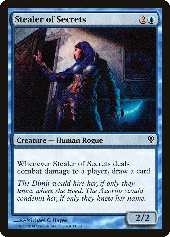 Stealer of Secrets [Duel Decks: Jace vs. Vraska] | Card Citadel