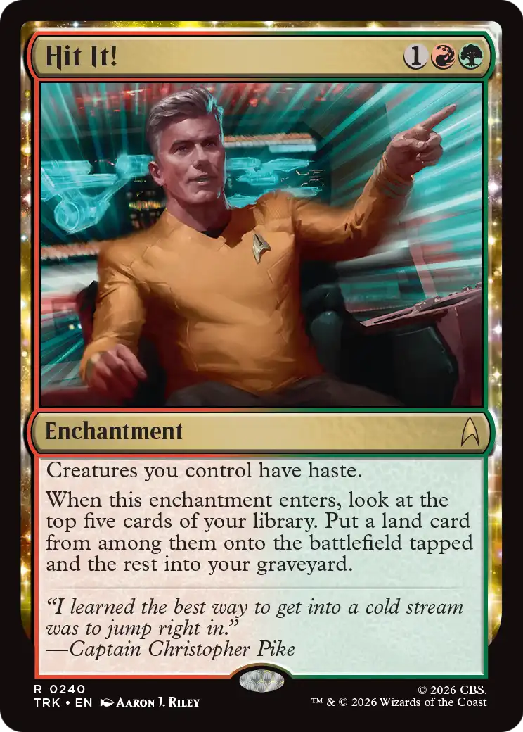 Hit It! [Star Trek] | Card Citadel