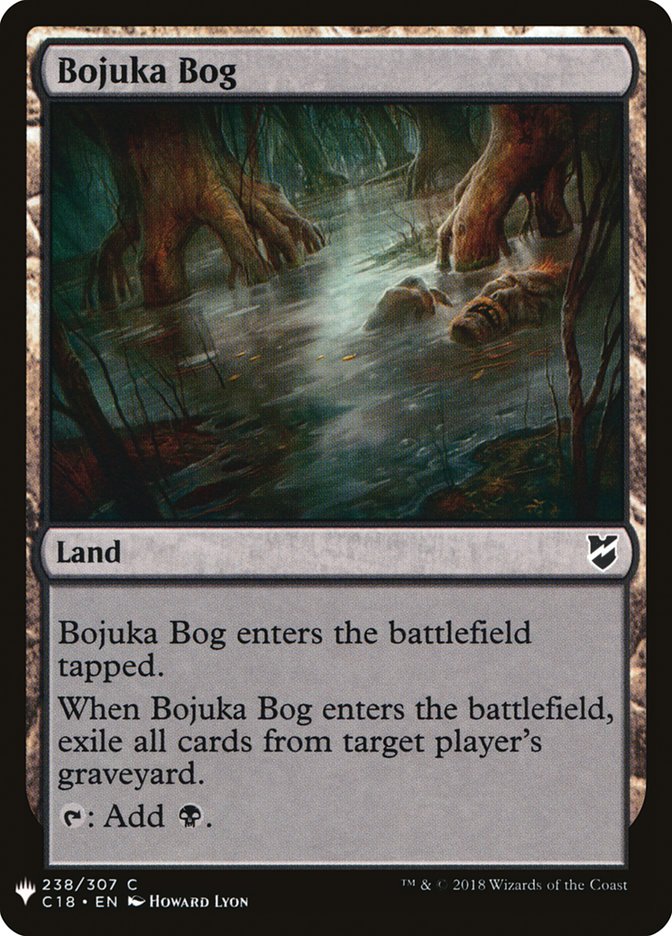 Bojuka Bog [Mystery Booster] | Card Citadel