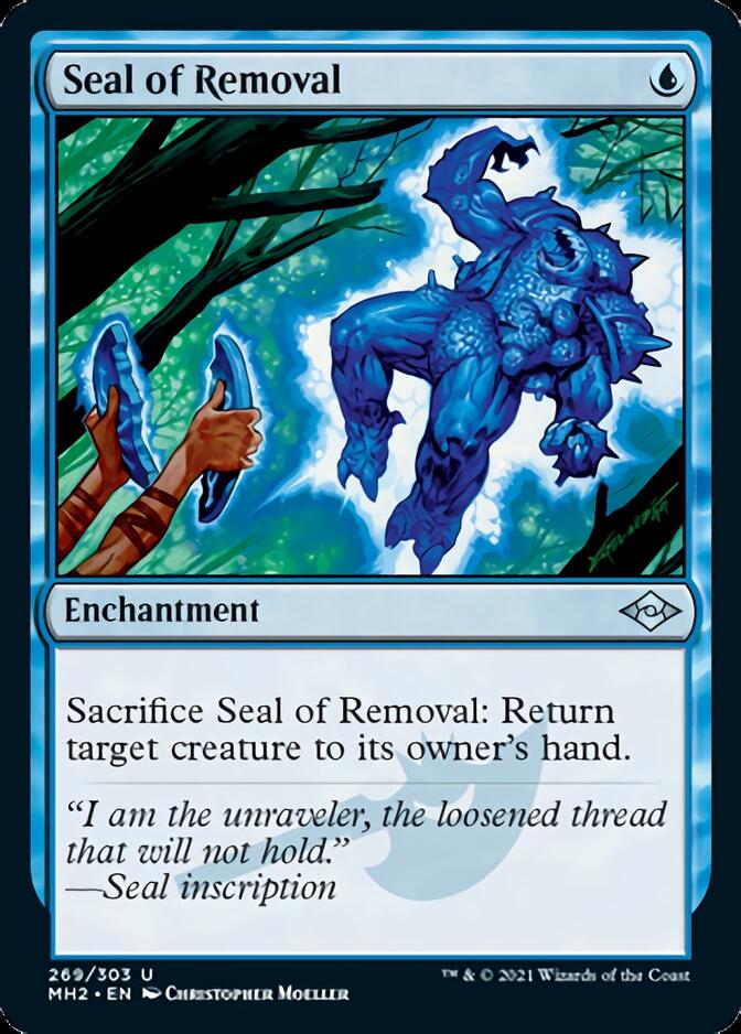 Seal of Removal [Modern Horizons 2] | Card Citadel