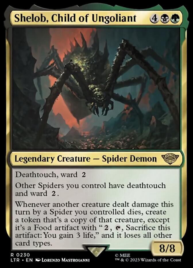 Shelob, Child of Ungoliant [The Lord of the Rings: Tales of Middle-Earth] | Card Citadel