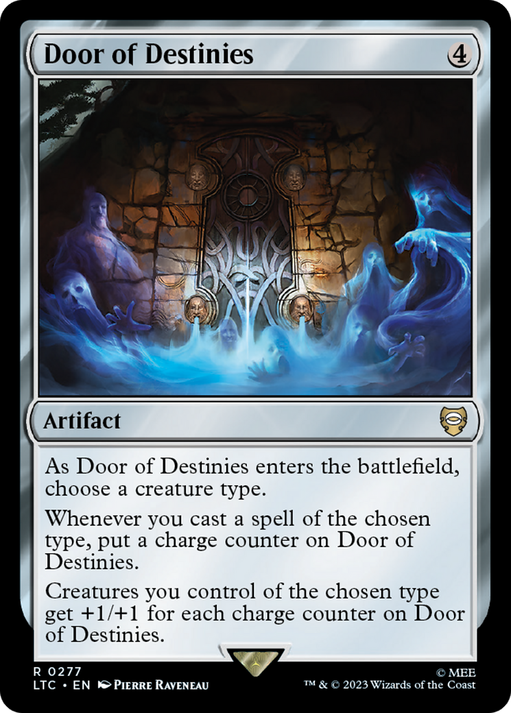 Door of Destinies [The Lord of the Rings: Tales of Middle-Earth Commander] | Card Citadel