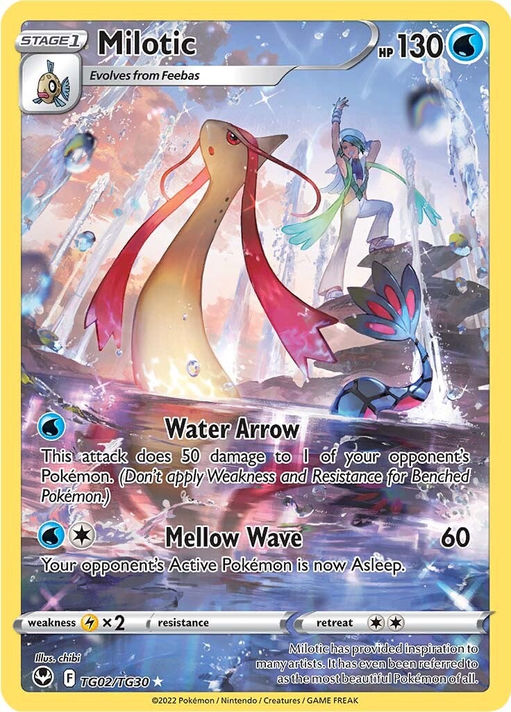 Milotic (TG02/TG30) [Sword & Shield: Silver Tempest] | Card Citadel