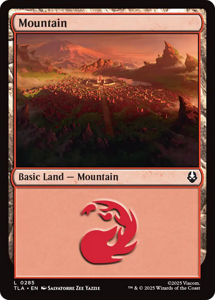 Mountain (0285) [Avatar: The Last Airbender] | Card Citadel