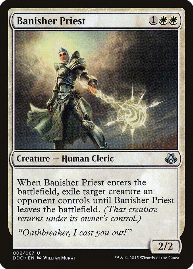 Banisher Priest [Duel Decks: Elspeth vs. Kiora] | Card Citadel