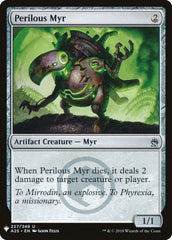 Perilous Myr [Mystery Booster] | Card Citadel