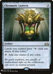 Chromatic Lantern [Mystery Booster] | Card Citadel