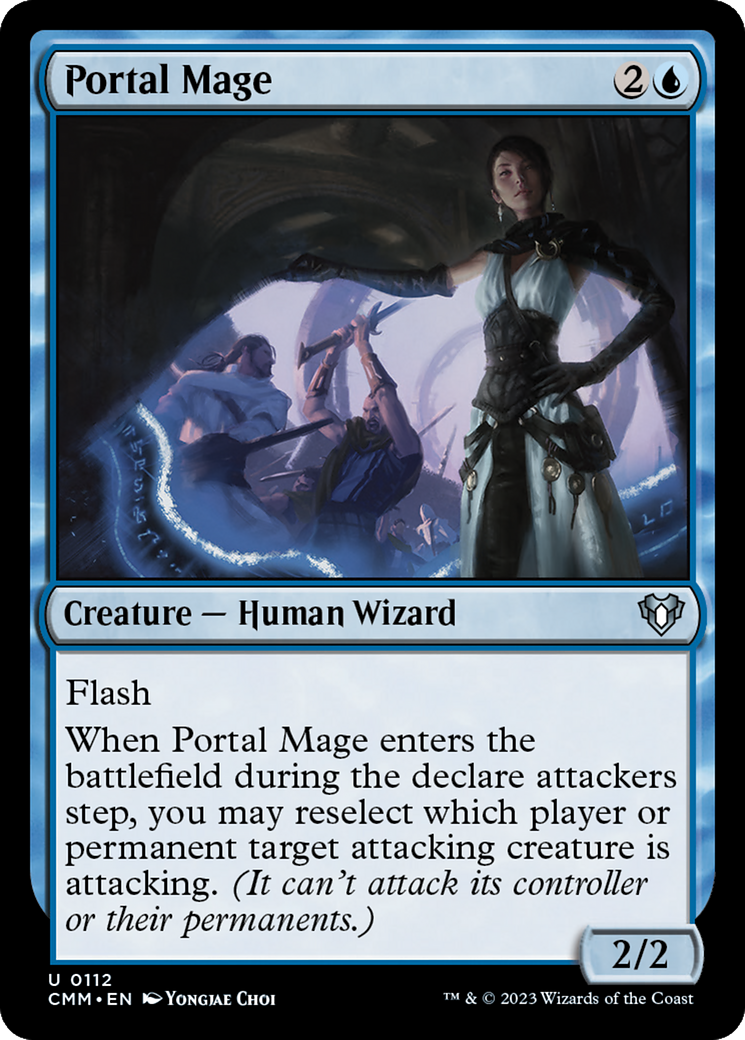 Portal Mage [Commander Masters] | Card Citadel