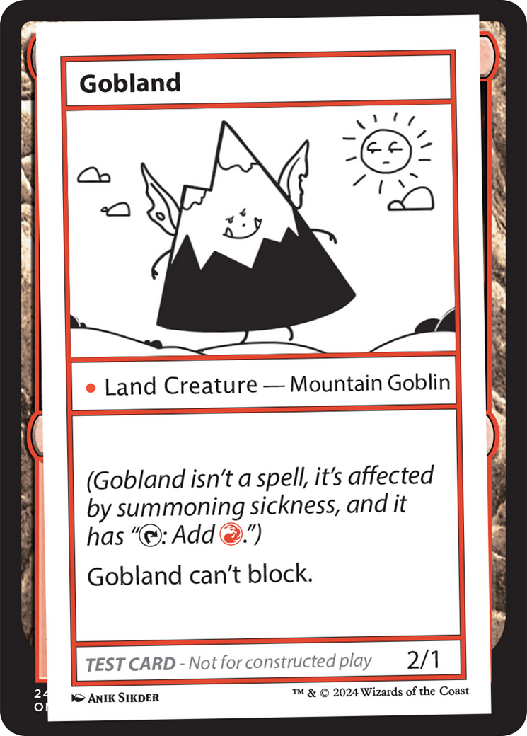 Gobland [Mystery Booster 2 Playtest Cards] | Card Citadel