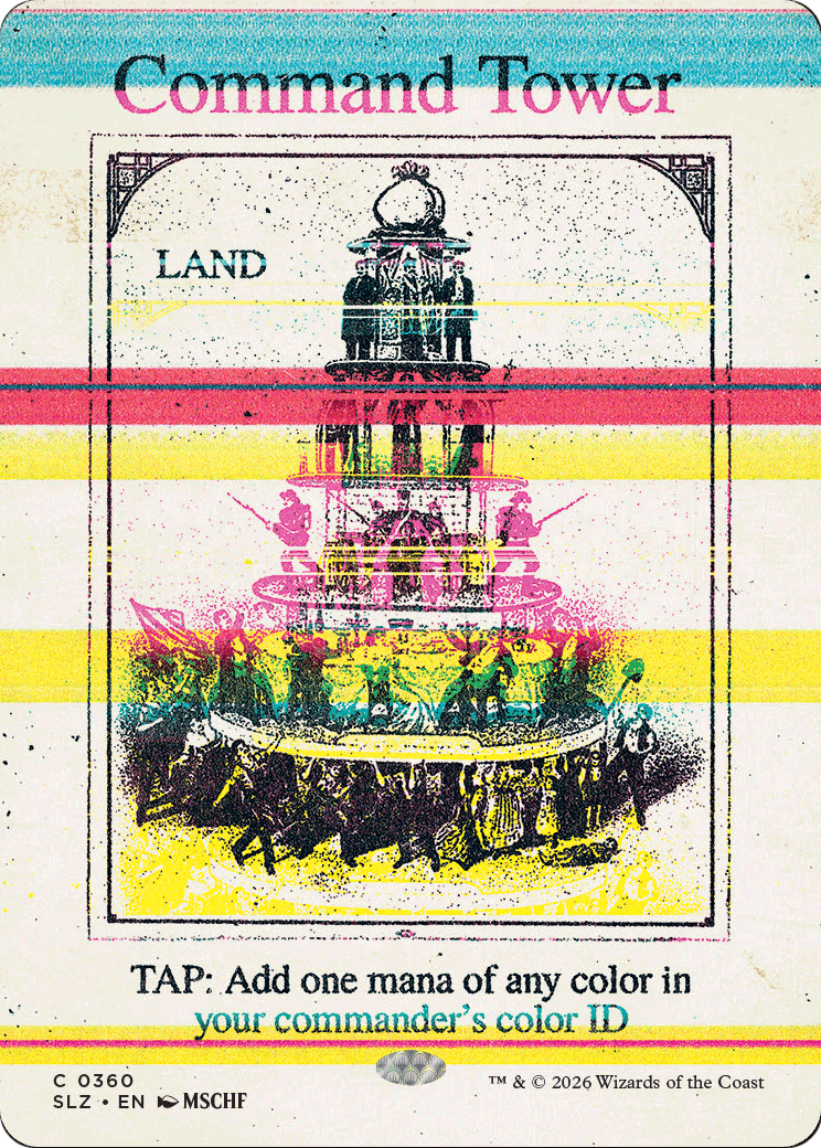 Command Tower (0360) [Secret Lair x MSCHF: The Zeta Set] | Card Citadel