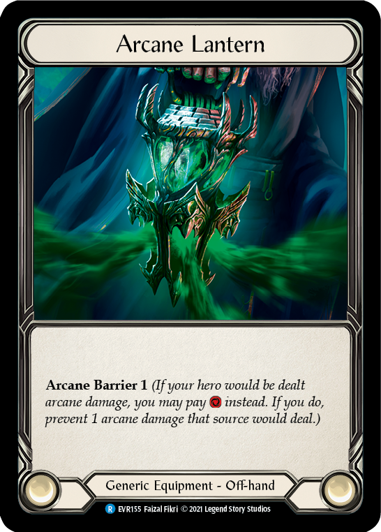 Arcane Lantern [EVR155] (Everfest)  1st Edition Normal | Card Citadel