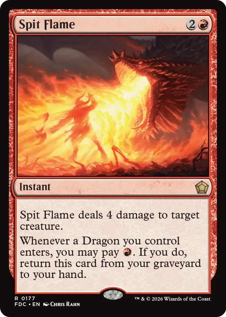 Spit Flame [Foundations Commander] | Card Citadel