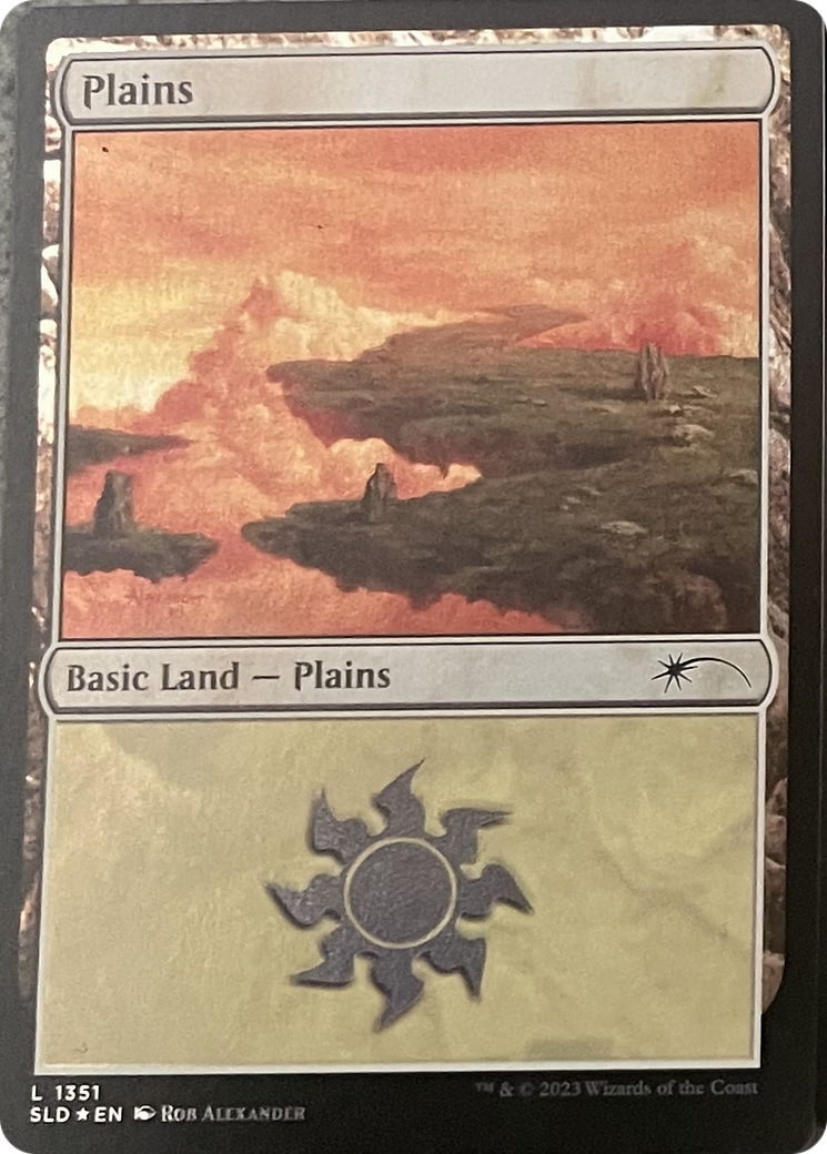 Plains (1351) [Secret Lair Drop Series] | Card Citadel