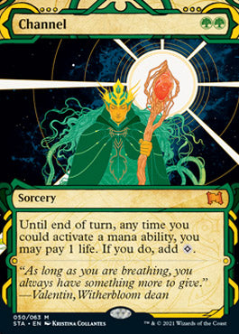 Channel (Foil Etched) [Strixhaven: Mystical Archive] | Card Citadel