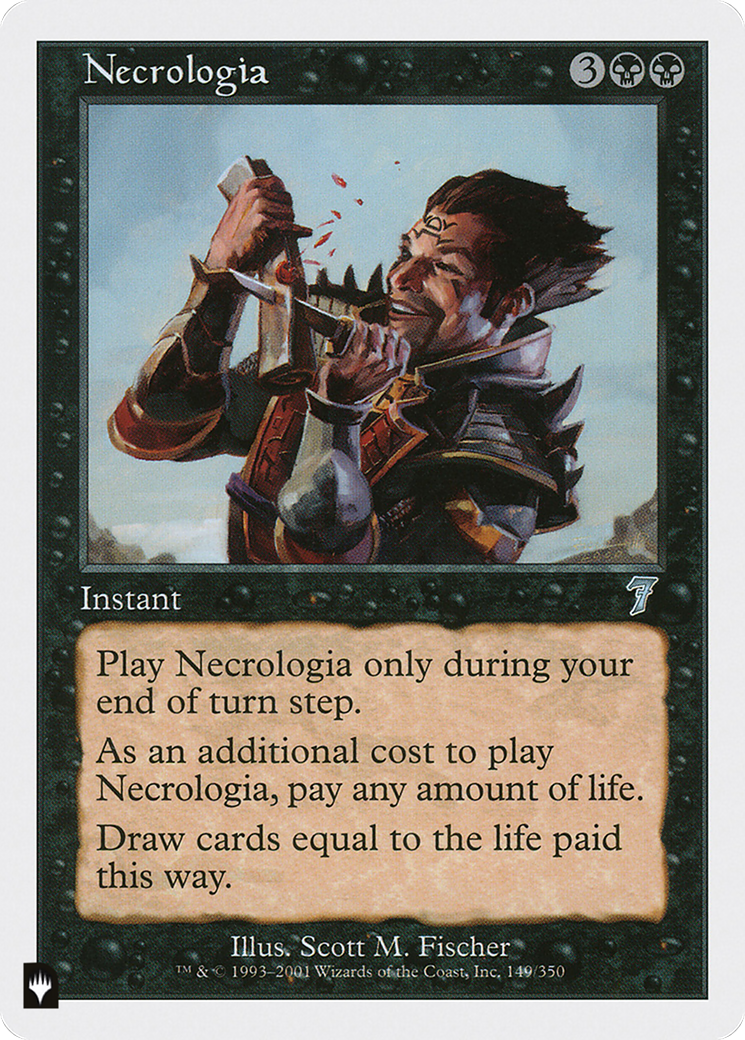 Necrologia [The List Reprints] | Card Citadel