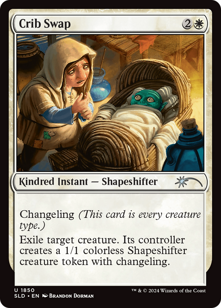 Crib Swap [Secret Lair Drop Series] | Card Citadel