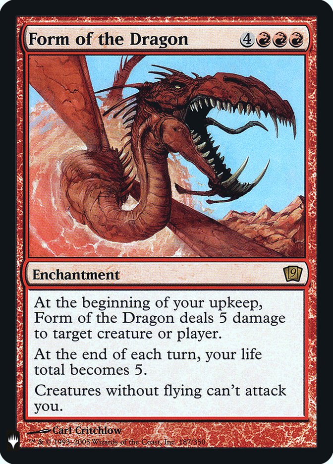 Form of the Dragon [Mystery Booster] | Card Citadel