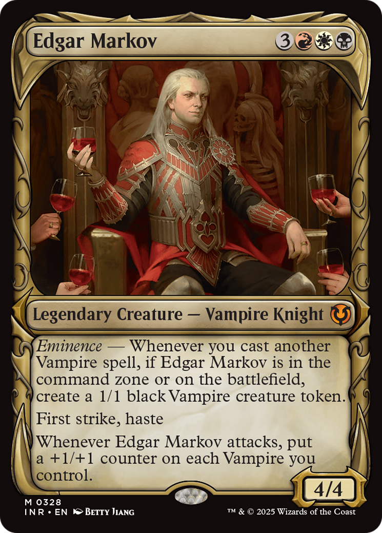 Edgar Markov (Showcase) [Innistrad Remastered] | Card Citadel