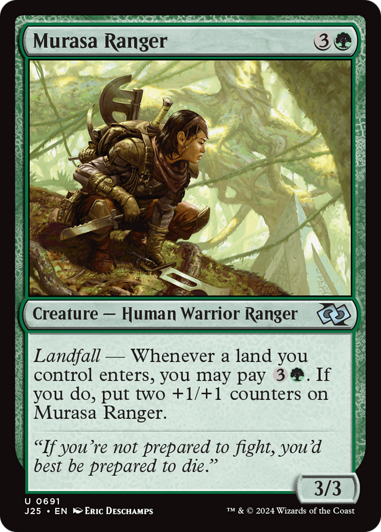 Murasa Ranger [Foundations Jumpstart] | Card Citadel