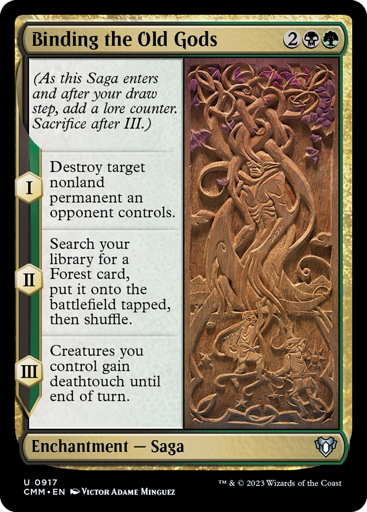 Binding the Old Gods [Commander Masters] | Card Citadel
