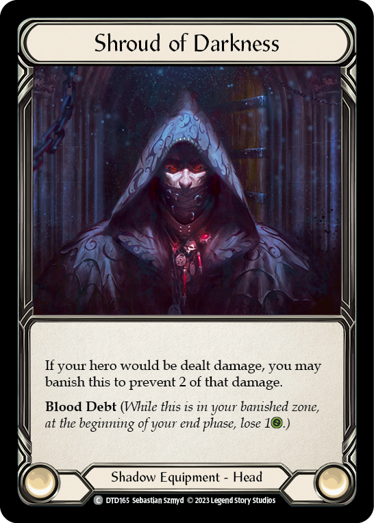 Shroud of Darkness [DTD165] (Dusk Till Dawn) | Card Citadel