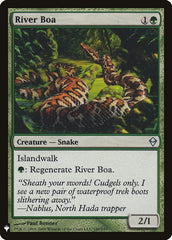 River Boa [Mystery Booster] | Card Citadel