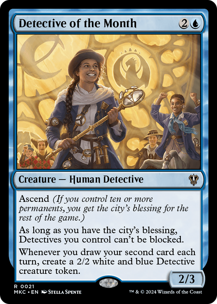 Detective of the Month [Murders at Karlov Manor Commander] | Card Citadel