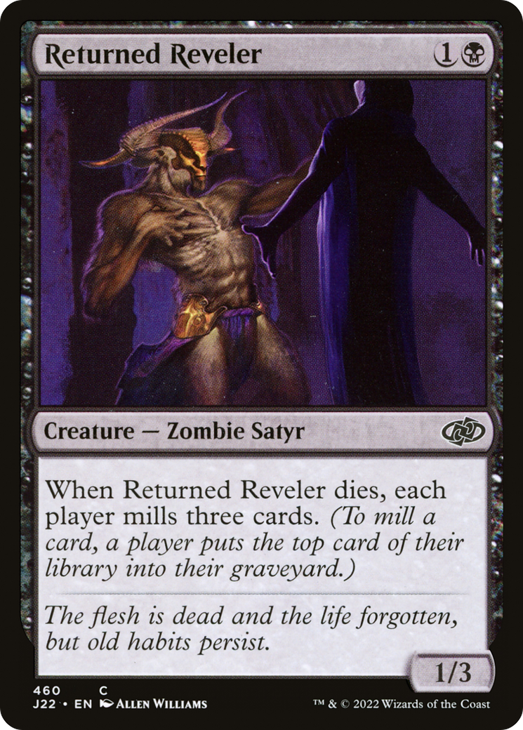 Returned Reveler [Jumpstart 2022] | Card Citadel