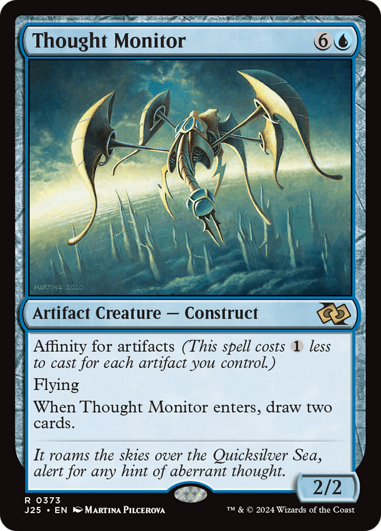 Thought Monitor [Foundations Jumpstart] | Card Citadel