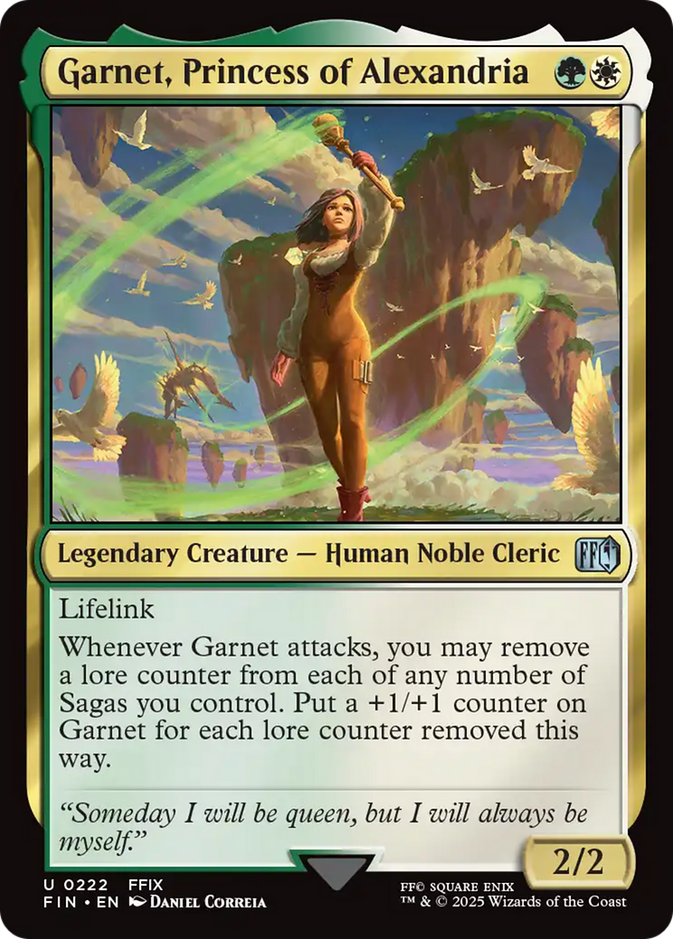 Garnet, Princess of Alexandria [FINAL FANTASY] | Card Citadel