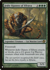 Jedit Ojanen of Efrava [The List] | Card Citadel