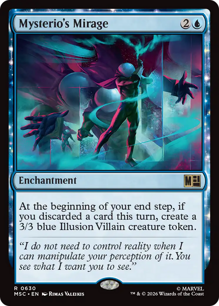 Mysterio's Mirage [Marvel Super Heroes Commander] | Card Citadel