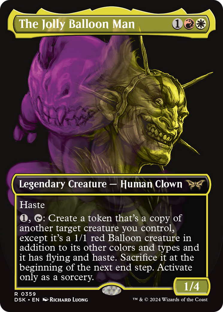 The Jolly Balloon Man (Showcase) [Duskmourn: House of Horror] | Card Citadel