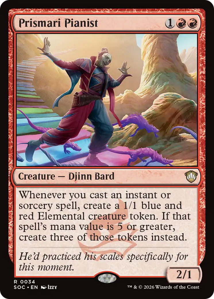 Prismari Pianist [Secrets of Strixhaven Commander] | Card Citadel