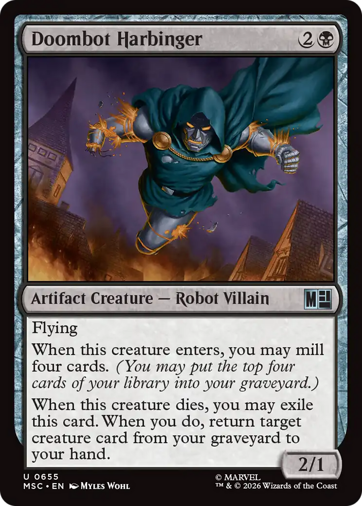 Doombot Harbinger [Marvel Super Heroes Commander] | Card Citadel