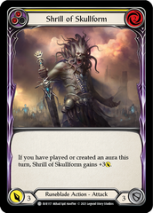 Shrill of Skullform (Yellow) [EVR117] (Everfest)  1st Edition Normal | Card Citadel